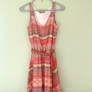 Mid thigh length dress